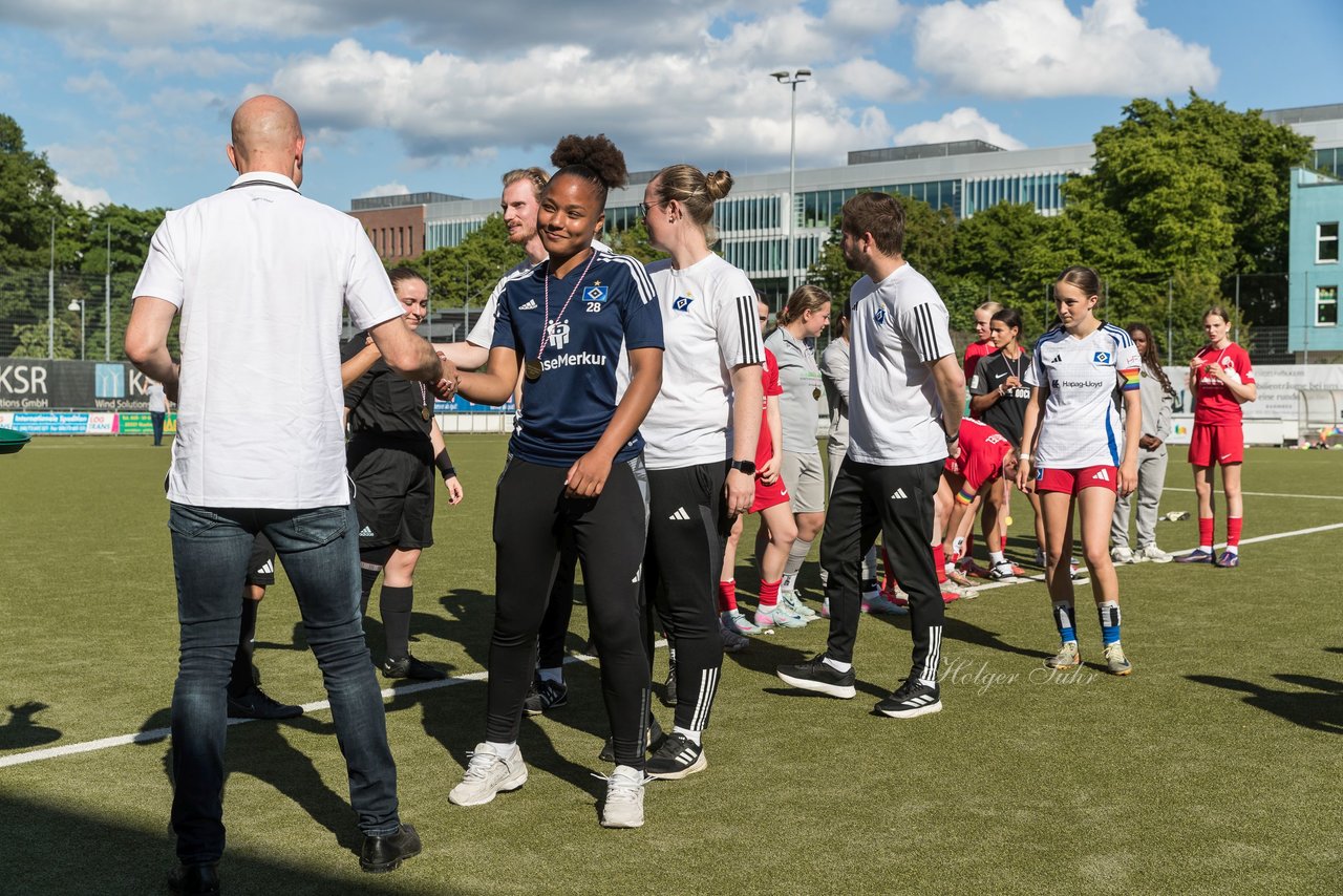 Bild 154 - wBJ Lotto Pokal Finale  Eimsbuetteler TV - Hamburger SV : Ergebnis: 0:3